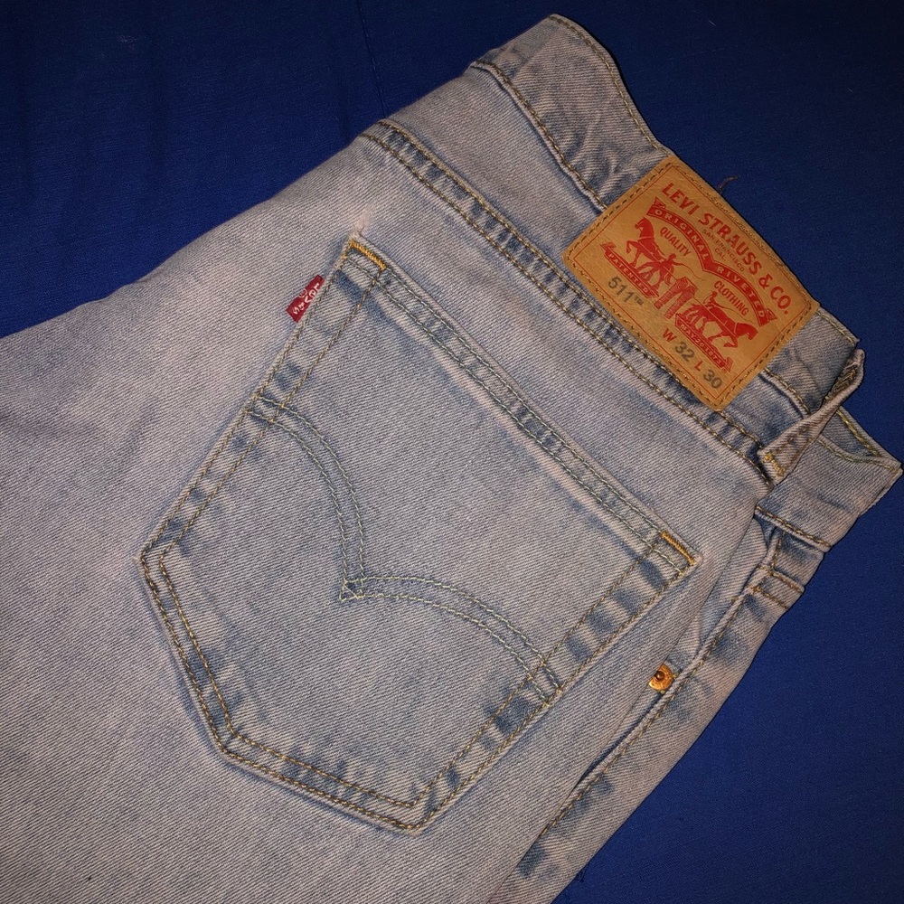 Levi’s 511s Straight Lag Loose Fit Slim